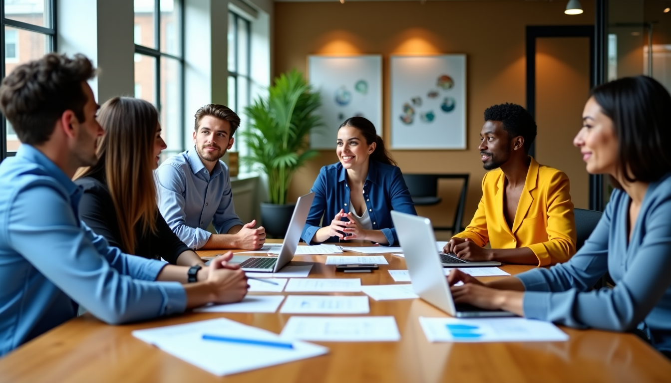 cr&eacute;er une culture d&rsquo;entreprise forte gr&acirc;ce au coaching et &agrave; l&rsquo;intelligence collective &mdash; "l'intelligence collective, c'est la capacit&eacute; d'un groupe &agrave;