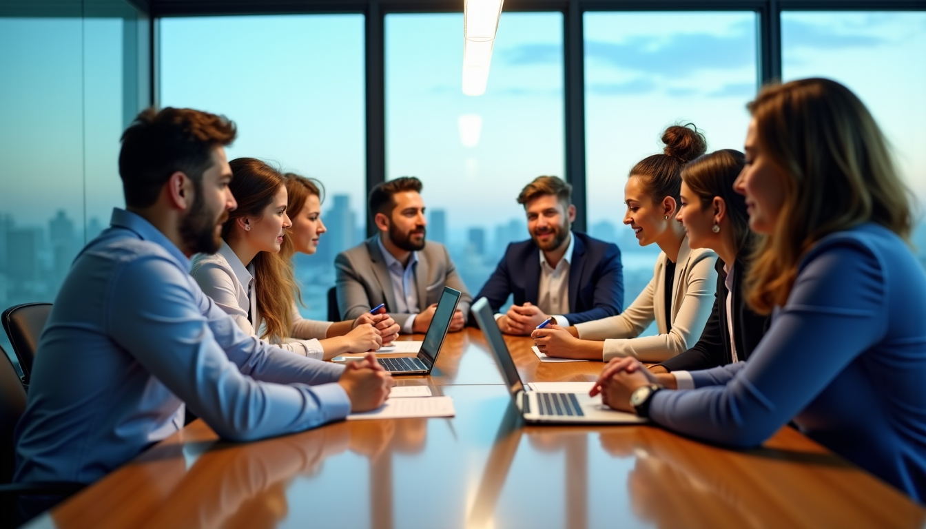 Illustration : ces piliers, lorsqu'ils sont solidement ancr&eacute;s, cr&eacute;ent un &mdash; cr&eacute;er une culture d&rsquo;entreprise forte gr&acirc;ce au coaching et &agrave; l&rsquo;intelligence collective
