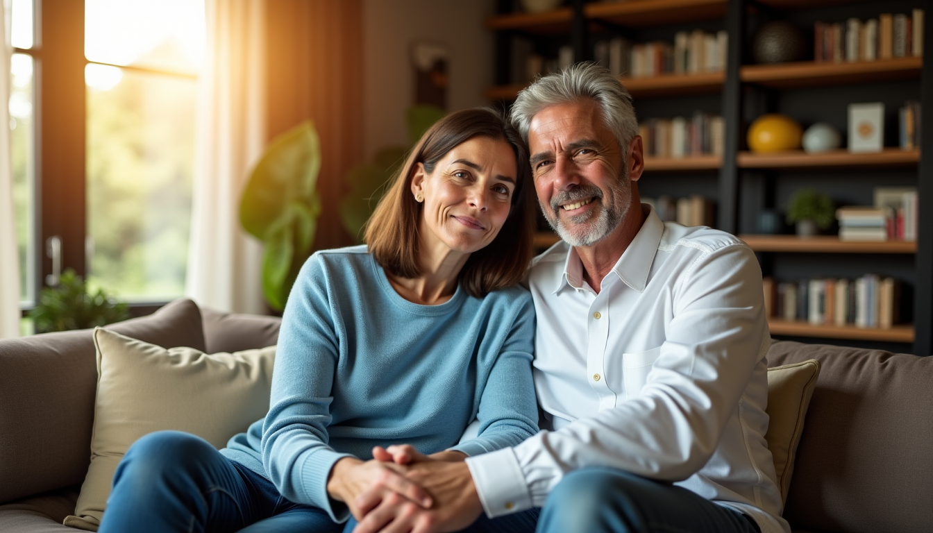 Illustration : il est souvent utile de prendre du recul — secrets d’une vie de couple harmonieuse
