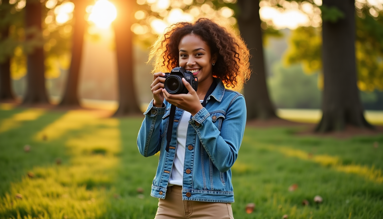 Illustration : nt préparé, tant techniquement qu'émotionnellement, que vous pourrez — astuces pour capturer de beaux moments en photo