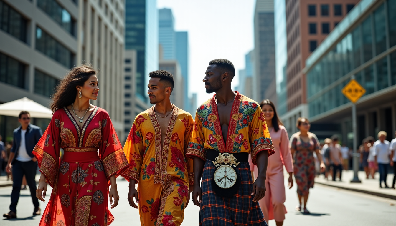 la culture influence le style de vie moderne — de même, les choix vestimentaires sont souvent imprégnés