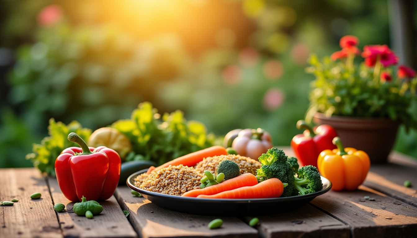 améliorer son énergie avec une bonne alimentation — chaque repas doit s'efforcer d'inclure une variété de