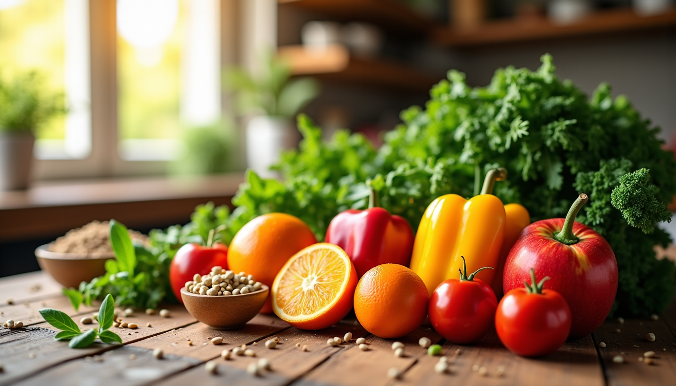 Illustration : autant certains aliments boostent notre énergie, autant d'autres — améliorer son énergie avec une bonne alimentation