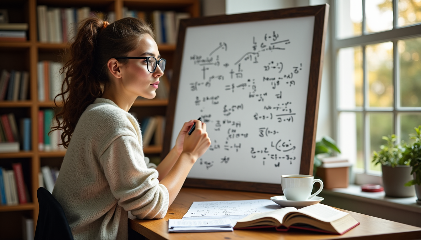 Illustration : ur de l'échec : chaque erreur est une — maîtriser les mathématiques en profondeur : l'art de transformer les formules en outils concrets