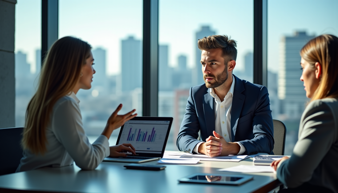 Illustration : l'expert aide à identifier les rôles qui évolueront, — faire appel à un expert en ia pour piloter votre transformation digitale ?