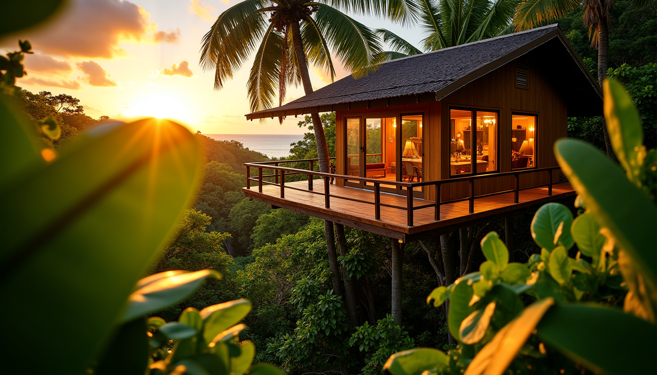 5 hébergements atypiques qui changent de l’hôtel classique à guadeloupe — cette citation, souvent entendue de la part des