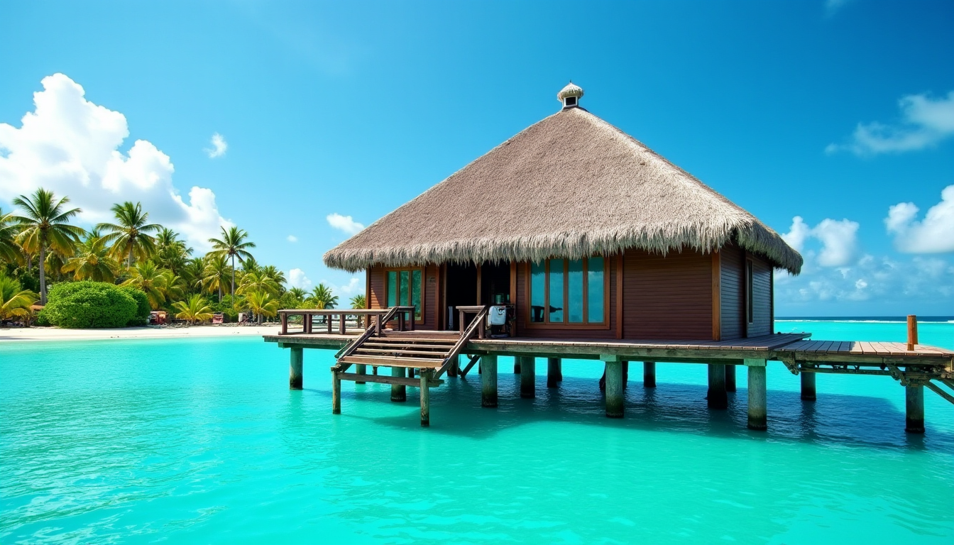 Illustration : ce type de logement est parfait pour les — 5 hébergements atypiques qui changent de l’hôtel classique à guadeloupe