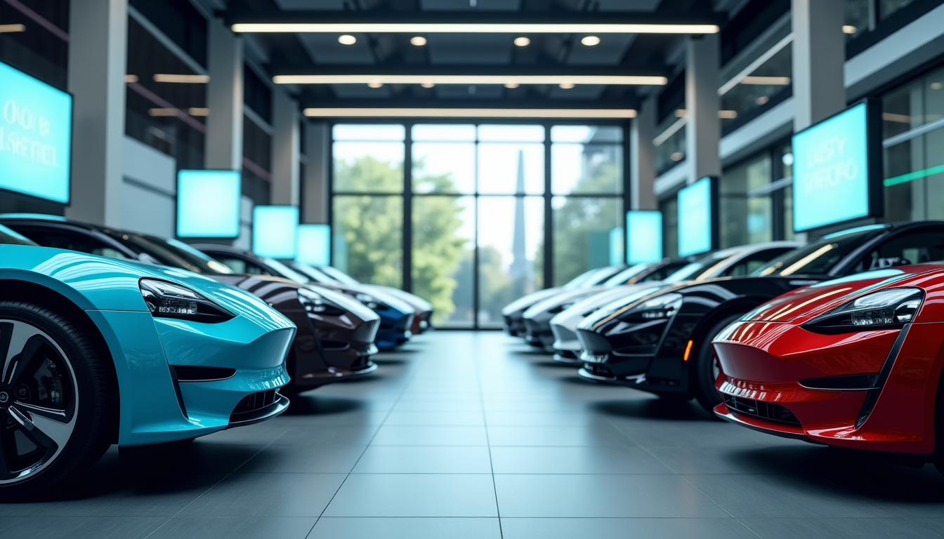 véhicules thermiques ou électriques : comment faire un choix rationne — cependant, le marché des véhicules électriques est en