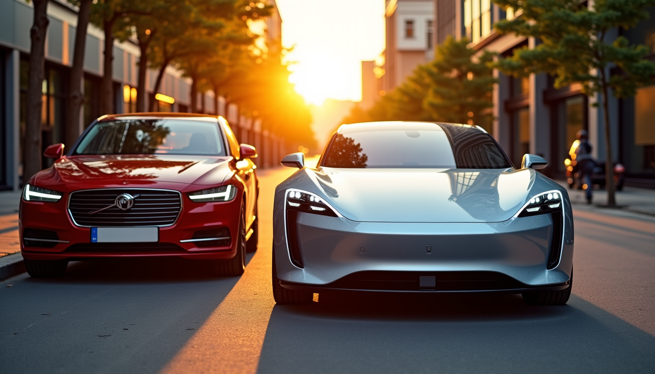 Illustration : au-delà des chiffres et des réglementations, l'expérience de — véhicules thermiques ou électriques : comment faire un choix rationne