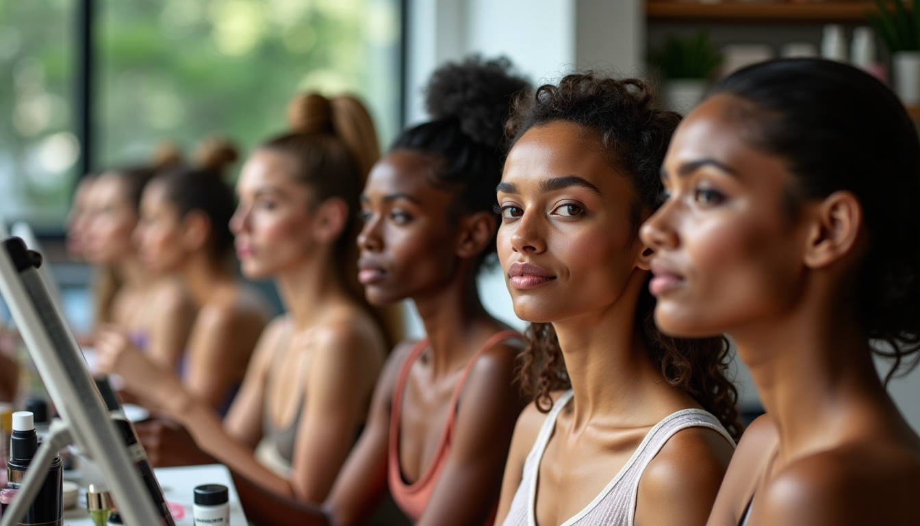 faire tenir le maquillage toute la journée ? — e qui correspond à votre type de peau