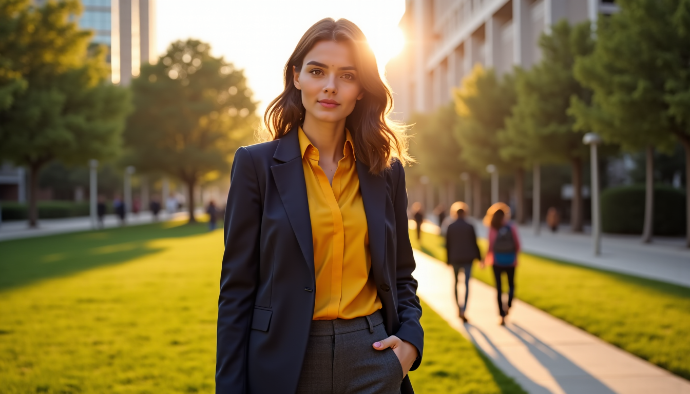 Illustration : e profondeur insoupçonnée. le choix des couleurs est — principes invisibles qui structurent une tenue réussie