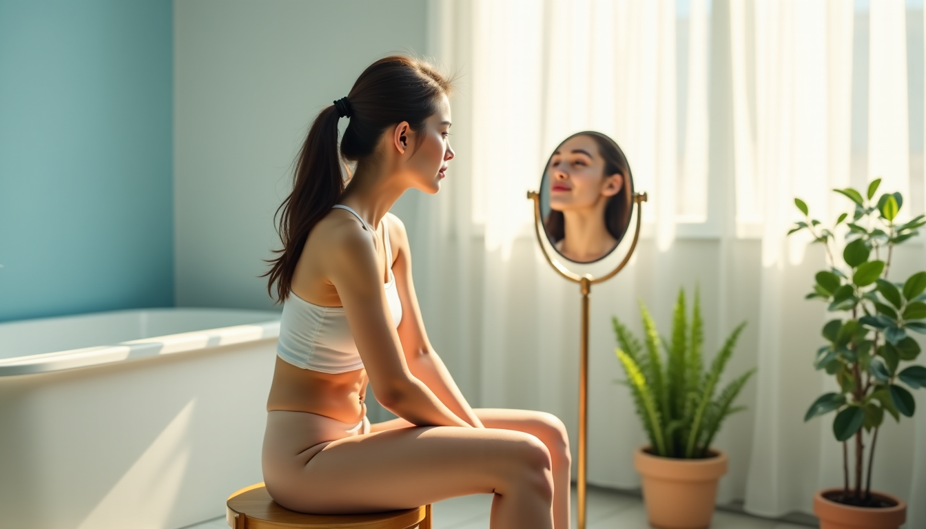 comprendre les besoins réels de sa peau au-delà des tendances — observer attentivement votre peau après le nettoyage, sans