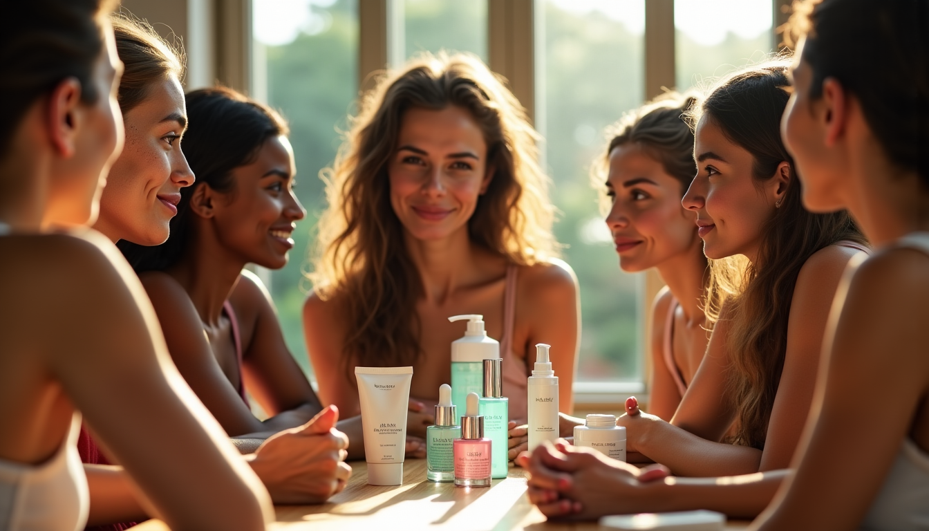 Illustration : un autre piège est de se fier uniquement — comprendre les besoins réels de sa peau au-delà des tendances