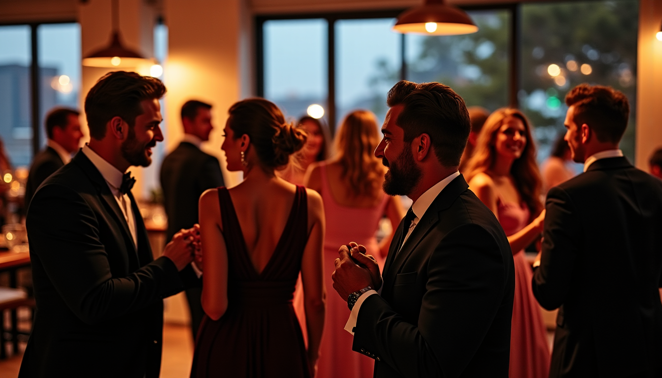 est le code de tenue pour une soirée dansante ? — le semi-formel est un terrain de jeu intéressant