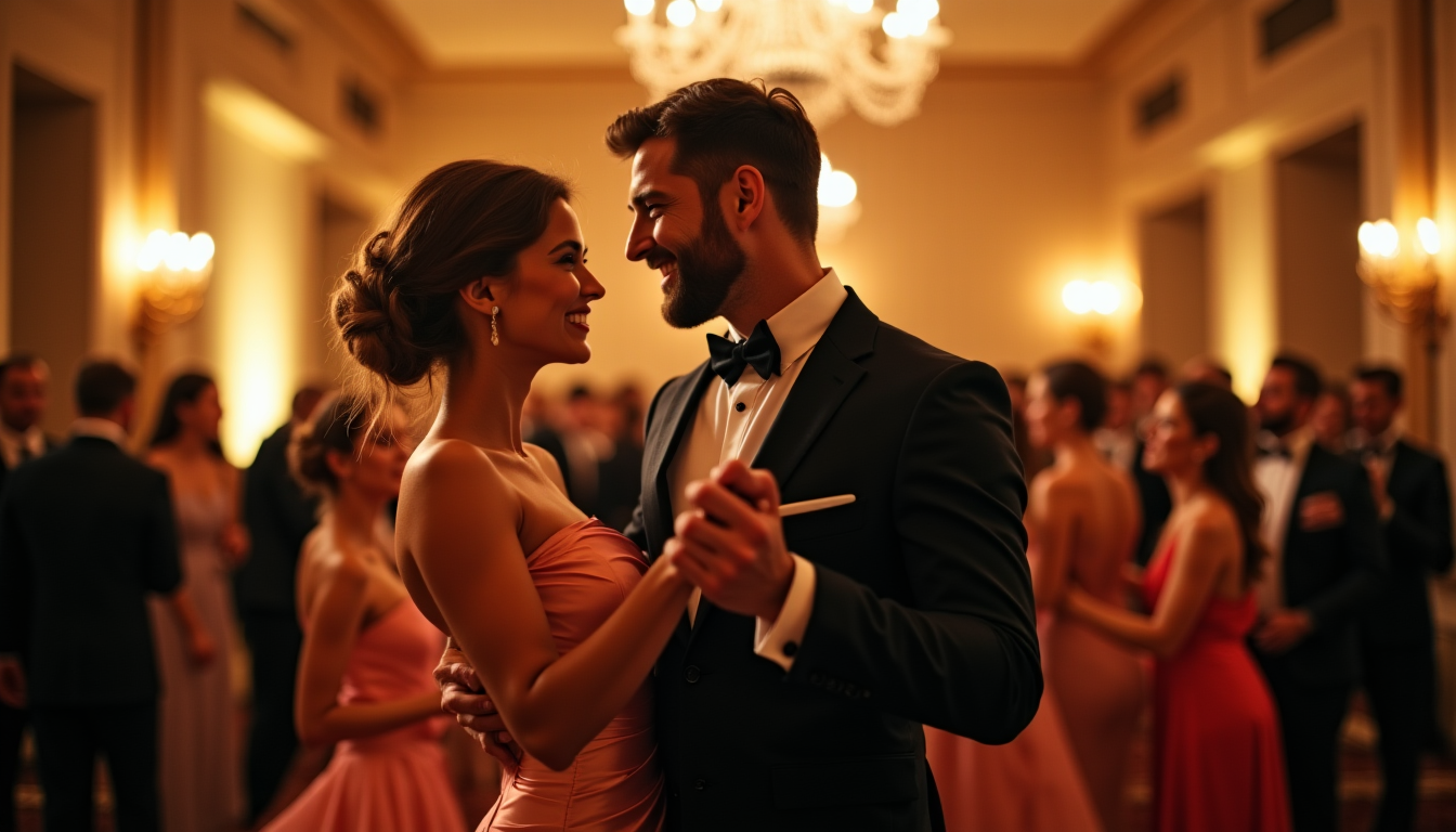 Illustration : cette citation souligne que le style ne se — est le code de tenue pour une soirée dansante ?