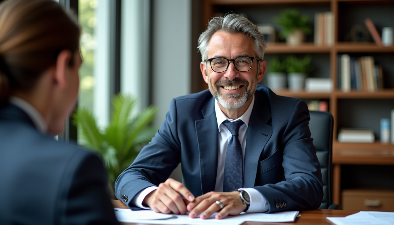 Illustration : au-delà des compétences techniques, la relation avec votre — guide complet pour choisir un conseiller financier