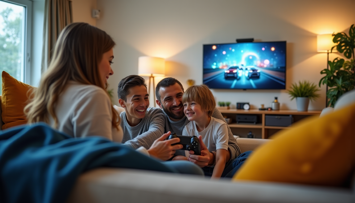 tendances émergentes qui vont transformer l’industrie du loisir — fs ludiques intelligents, proposant des jeux adaptés à