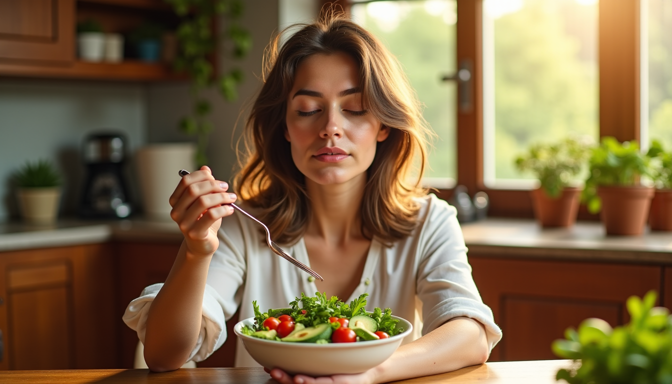 comprendre son rapport à la nourriture pour mieux l’équilibrer — pratiquer l'alimentation en pleine conscience est une méthode