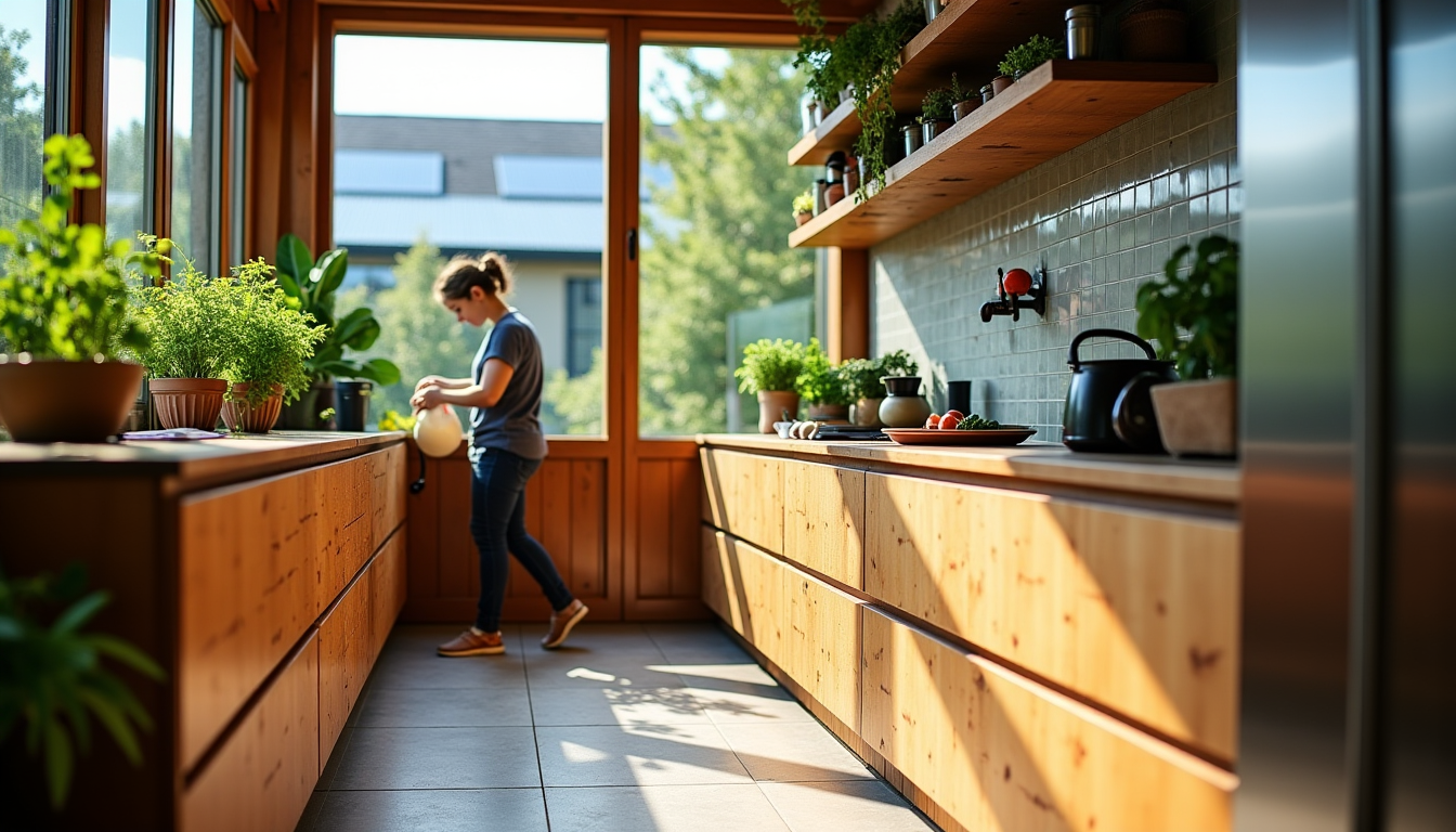 Illustration : uilibre délicat entre l'engagement personnel et la capacité — limites des solutions écologiques dans un cadre domestique