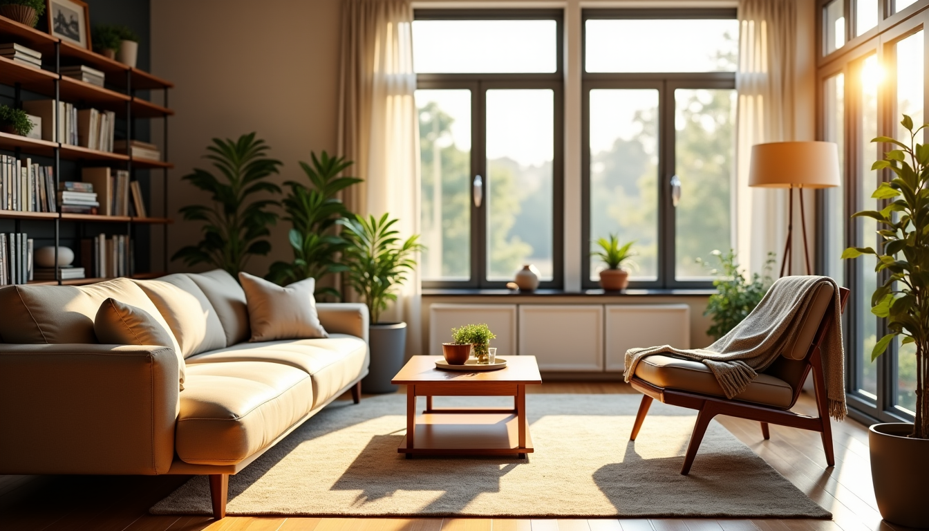 ce qui distingue un habitat pratique d’un habitat réellement agréable — e et des espaces bien définis contribuent à