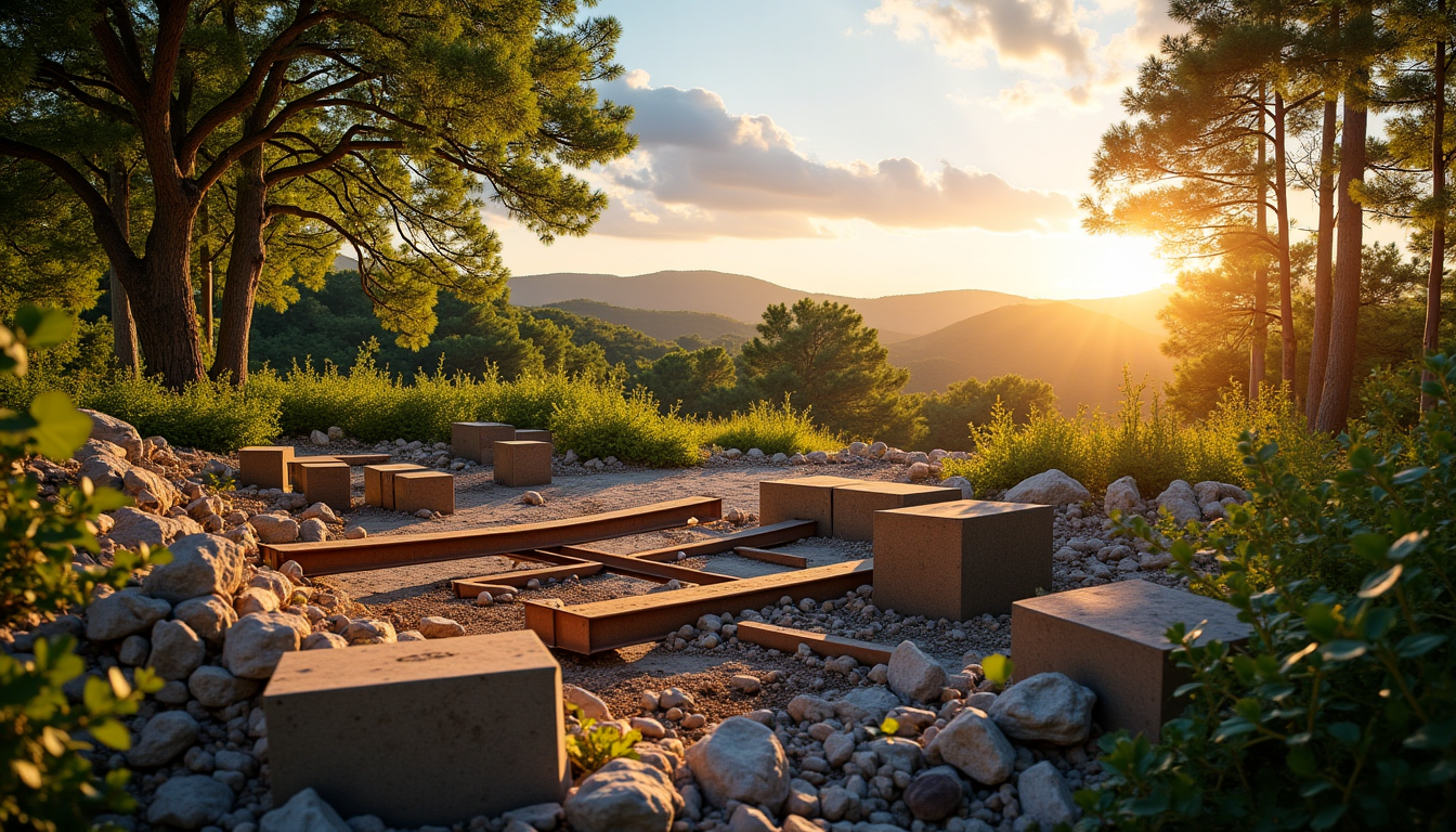 choix de matériaux qui influencent la durabilité d’un projet — la provenance des matériaux joue également un rôle