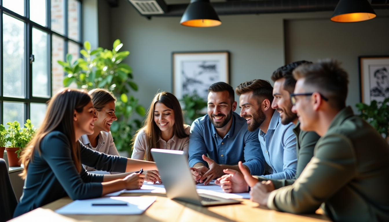 Illustration : « une culture d'entreprise forte et positive est — détecter et gérer les talents dans l'entreprise ?