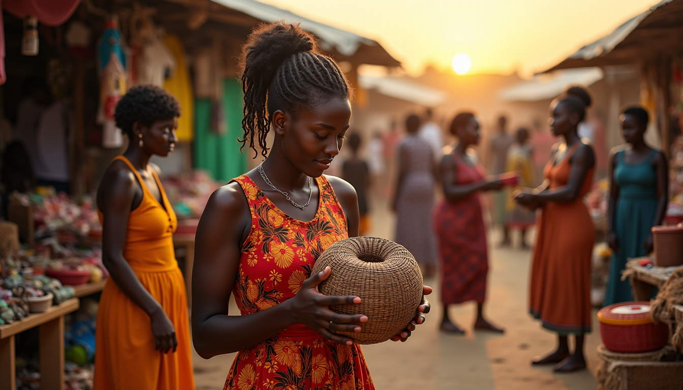 dynamiques culturelles qui façonnent les voyages à travers l’afrique — visiter des marchés locaux ou des ateliers d'artistes