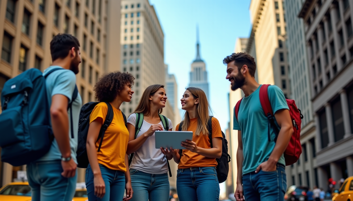 Illustration : ité et les découvertes imprévues. consulter les avis — préparer un voyage équilibré sur le continent américain ?