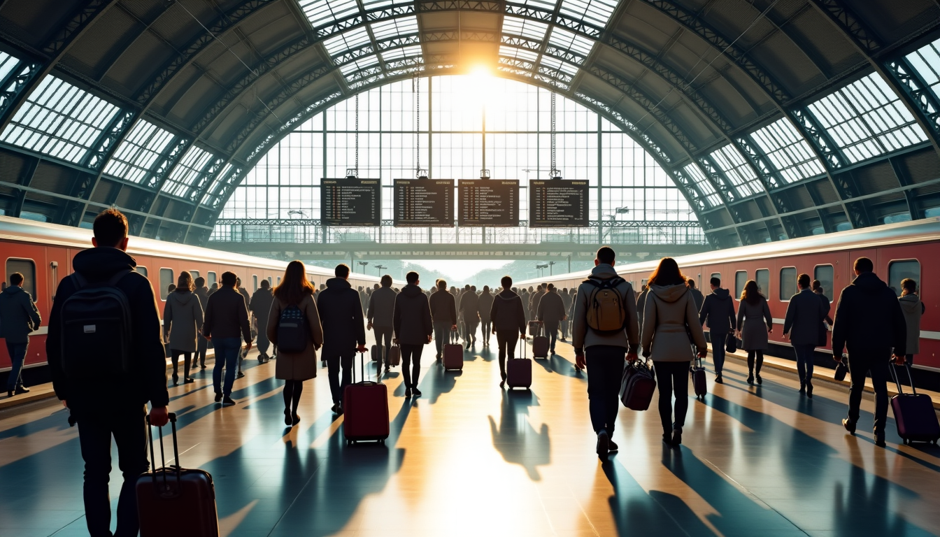 erreurs fréquentes des voyageurs en europe — l'europe, avec son réseau de transport dense et