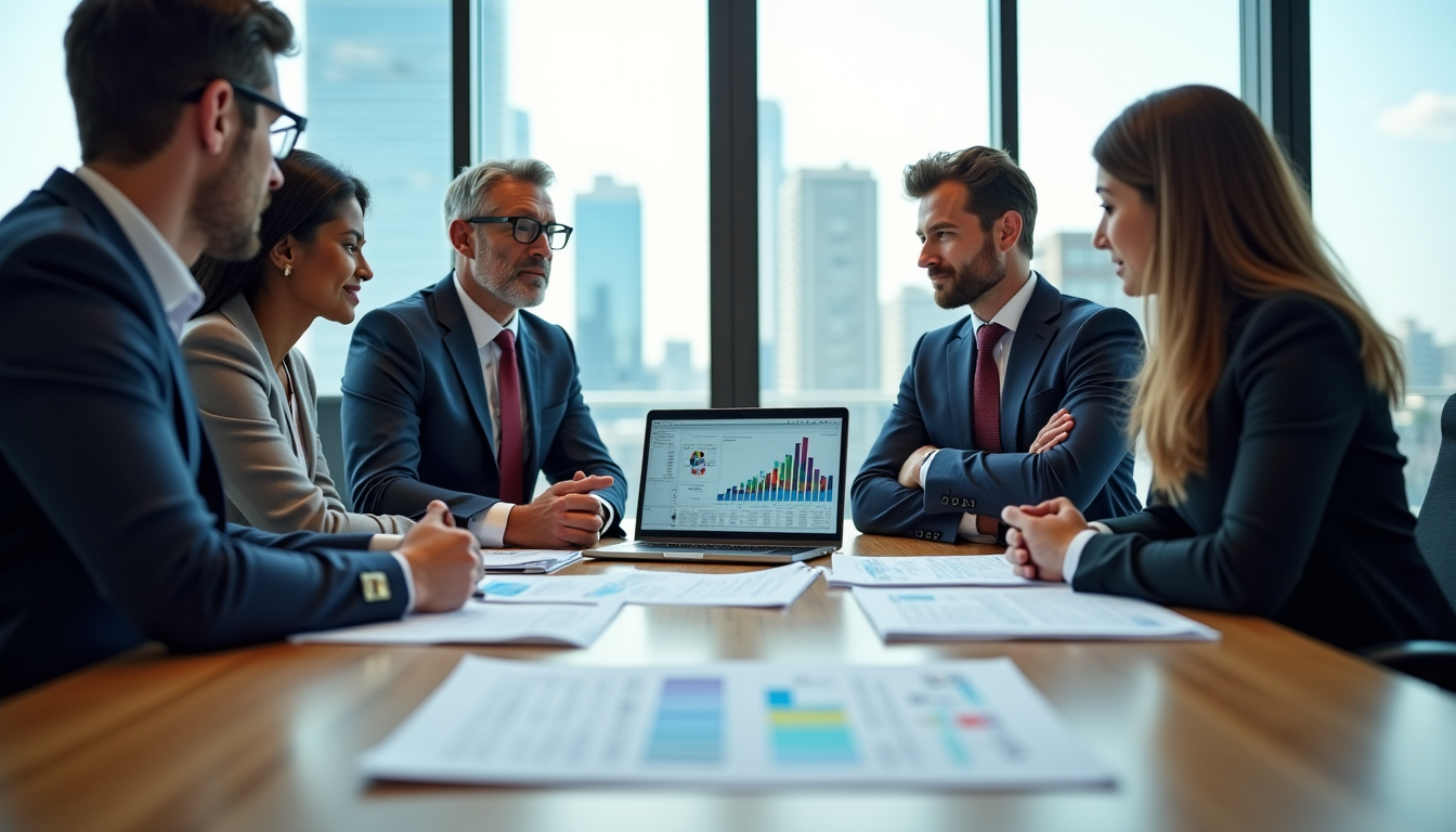 Illustration : le financement initial et les opportunités de réinvestissement — stratégies pour optimiser un investissement immo sur le long terme