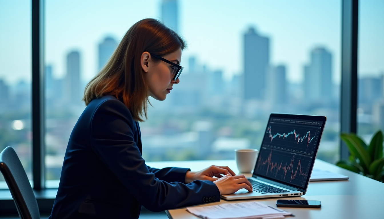 Illustration : le monde financier est en constante évolution, et — faire évoluer sa relation à l’argent intelligemment ?