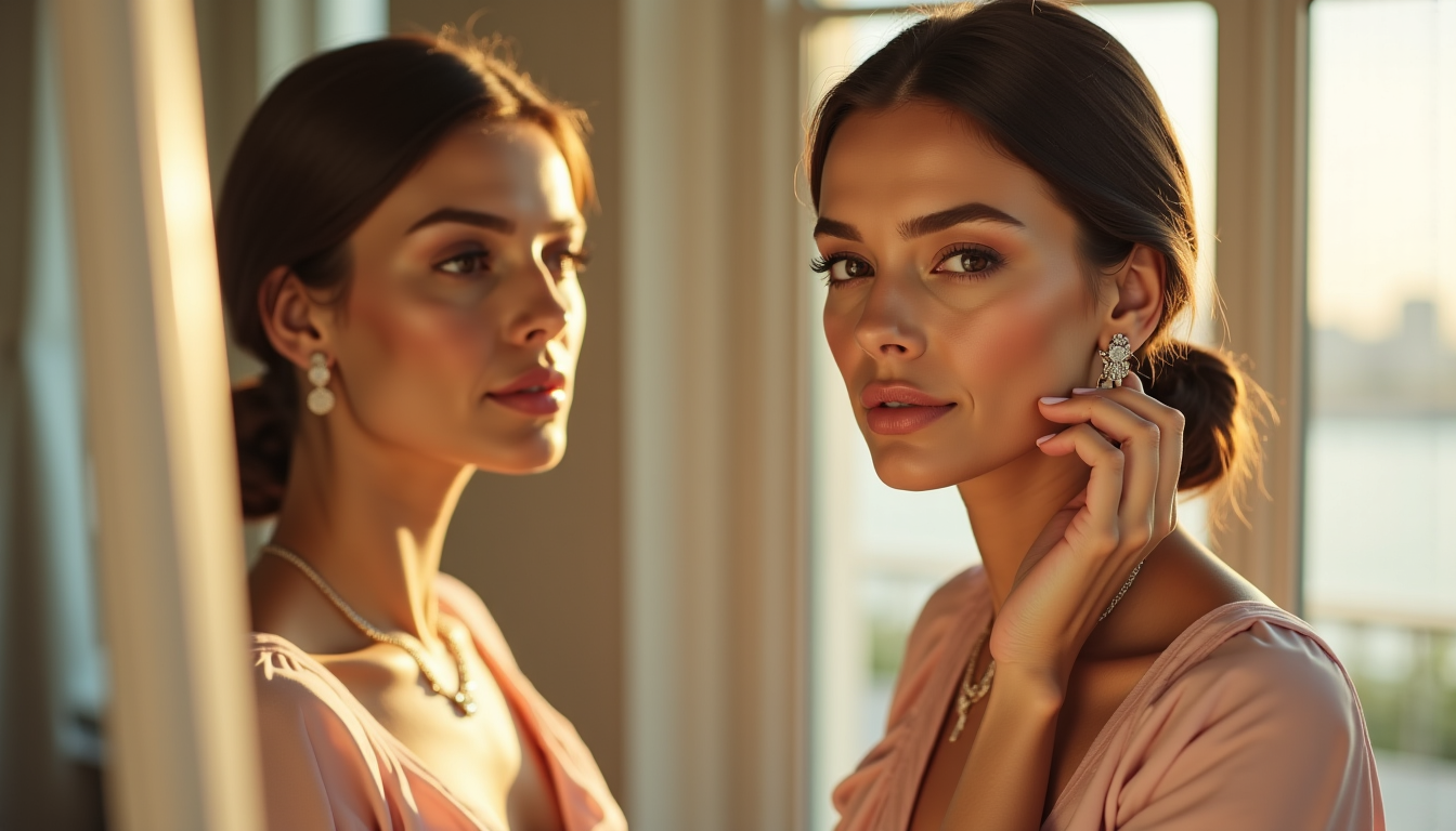 choisir des bijoux adaptés à votre type de visage ? — une fois que vous avez identifié la forme