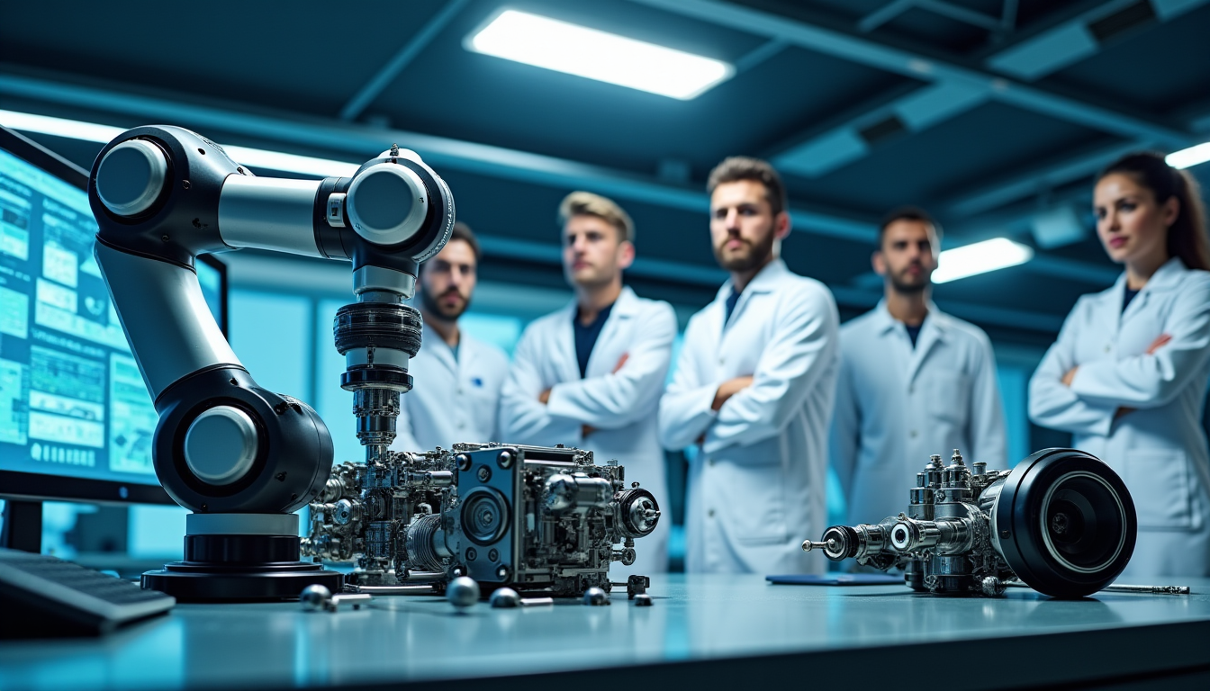 comprendre l’ia pour mieux anticiper les mutations futures — la robotique, souvent couplée à l'ia, concerne la