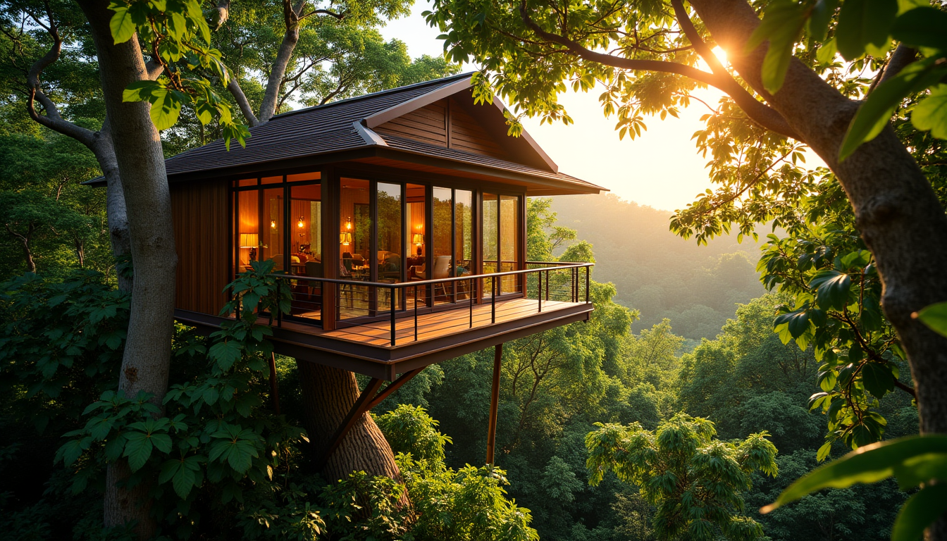 dormir dans les arbres : 5 cabanes d'exception en guadeloupe — "se percher dans les arbres, c'est retrouver l'âme