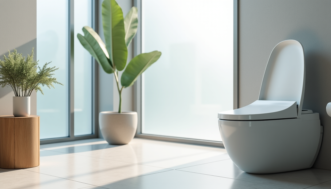 Illustration : l'adoption d'un kit wc japonais va bien au-delà — kit wc japonais : comment transformer vos toilettes sans tout changer ?