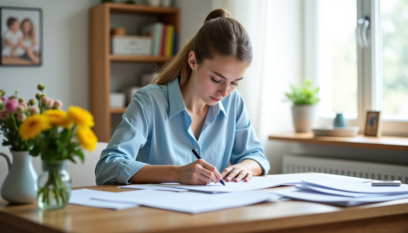Illustration : assurez-vous d'avoir des copies de tous ces documents — inscription en crèche : le calendrier complet pour ne pas rater sa chance