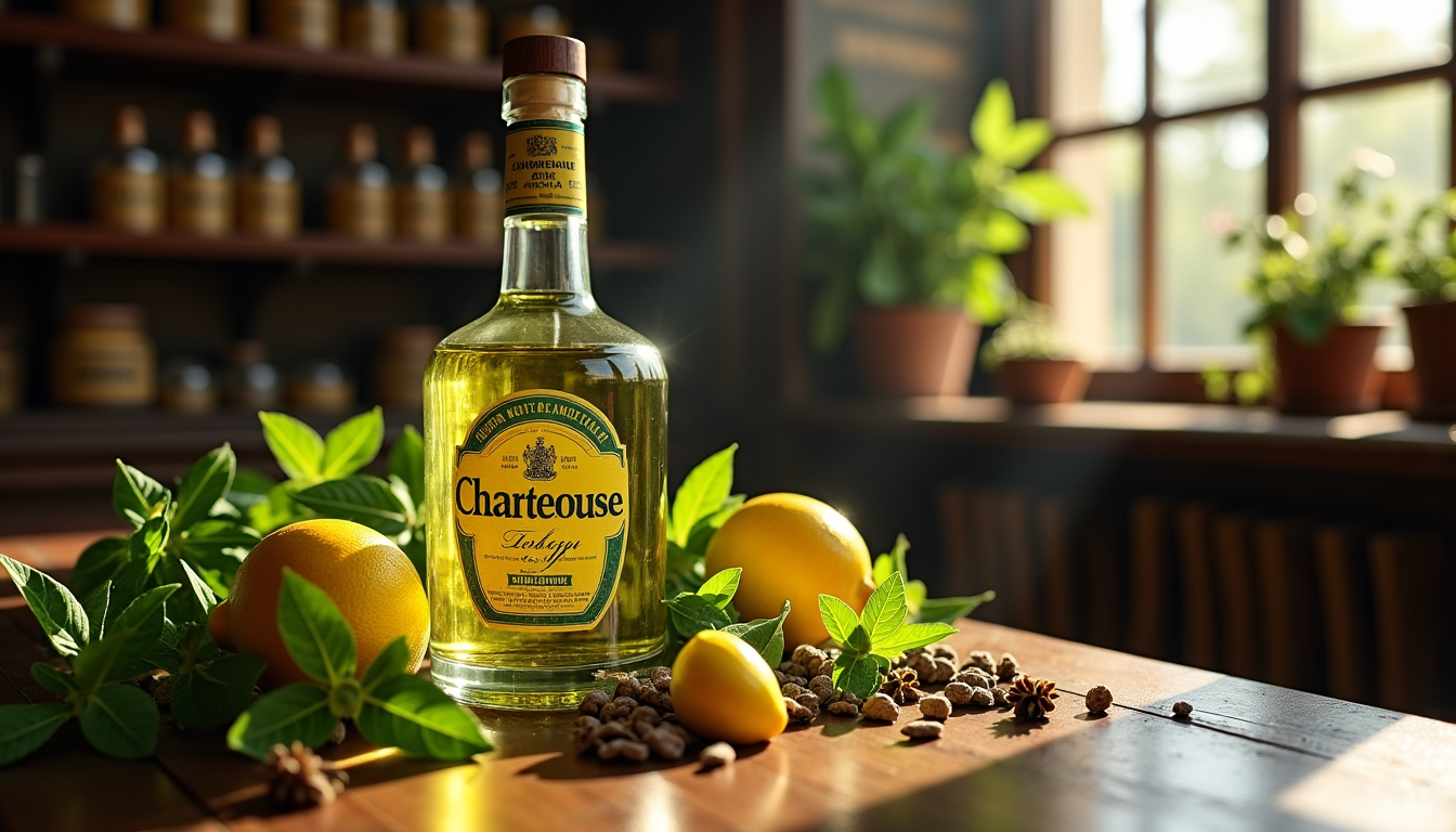 explore the secrets of chartreuse: a journey into its vibrant history — defining characteristic, differentiating chartreuse from nearly every other