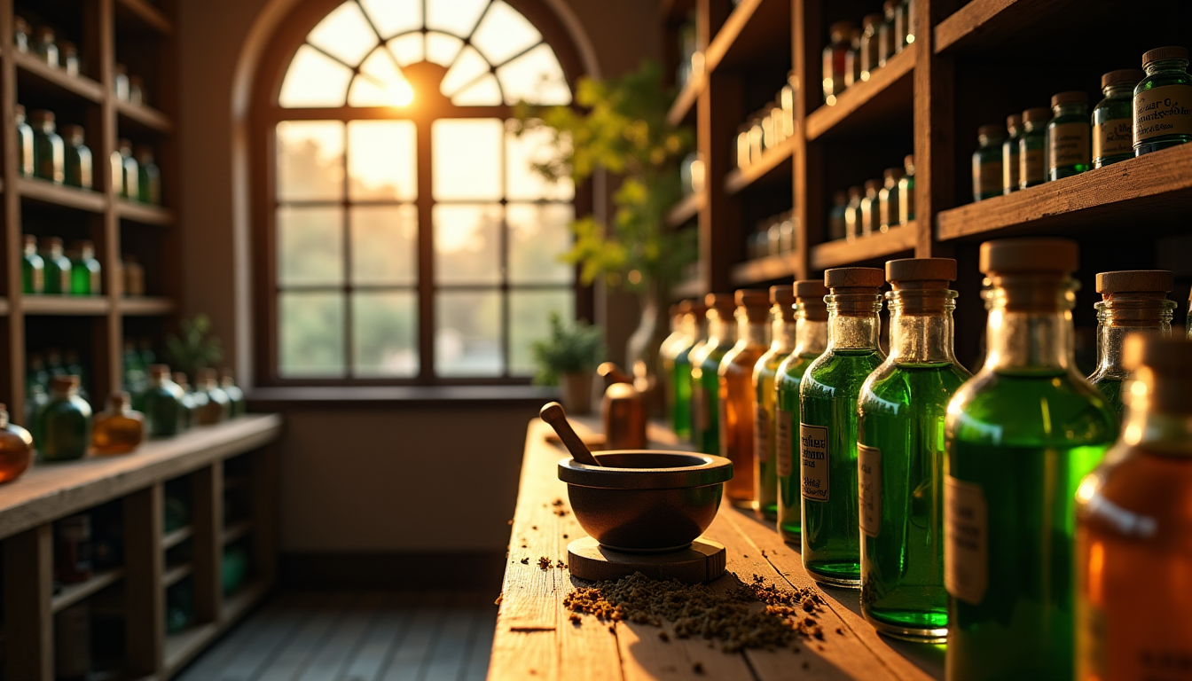 Illustration : y concentrated, very potent herbal and medicinal notes — explore the secrets of chartreuse: a journey into its vibrant history