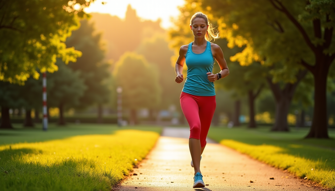 conseils pour un mode de vie sain — au-delà de l'alimentation, l'exercice physique est un composant