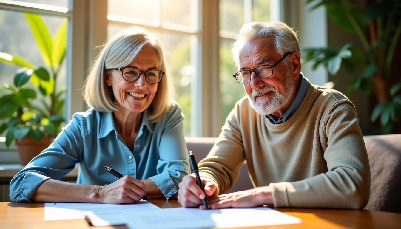 Illustration : le privilège du vendeur, qui permettent au crédirentier — investir en immobilier avec le viager en 2026