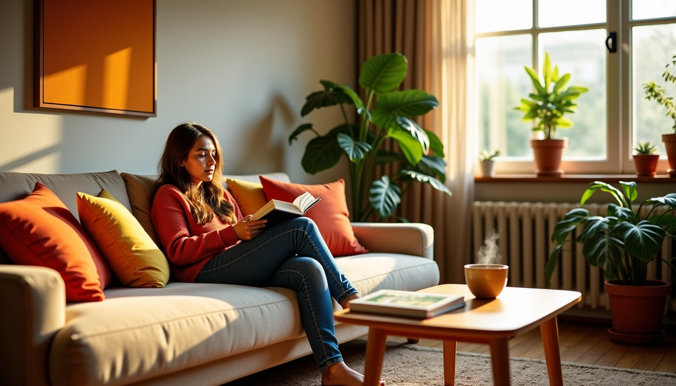améliorer son confort intérieur — contrairement à une idée reçue, le confort d'un