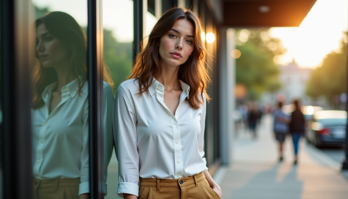 Illustration : une allure plus travaill&eacute;e. sa polyvalence en fait &mdash; tendance short femme : les mod&egrave;les incontournables pour une silhouette moderne