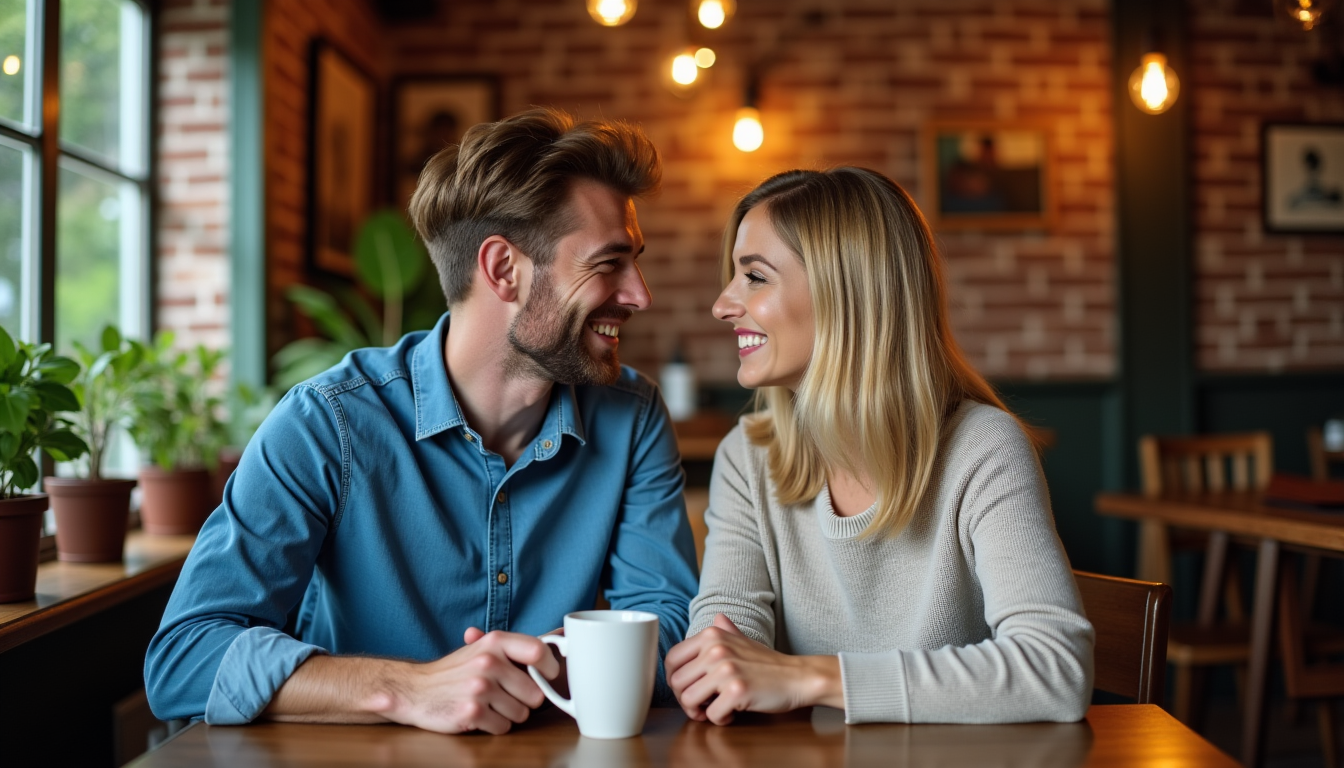 Illustration : une relation de couple basée sur la confiance — réussir ses rencontres avec confiance
