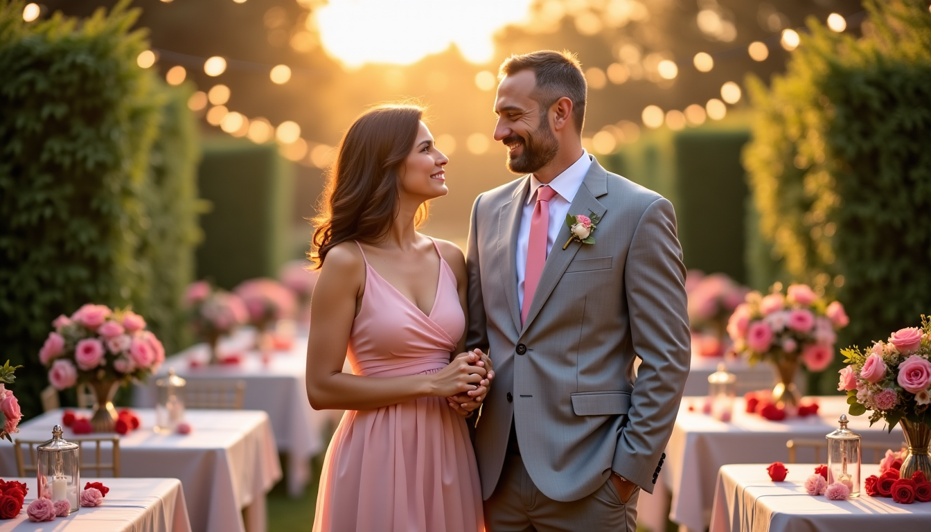 17 ans de mariage : signification, symbole et idées pour célébrer les noces de rose — ces nuances permettent de personnaliser un bouquet, une