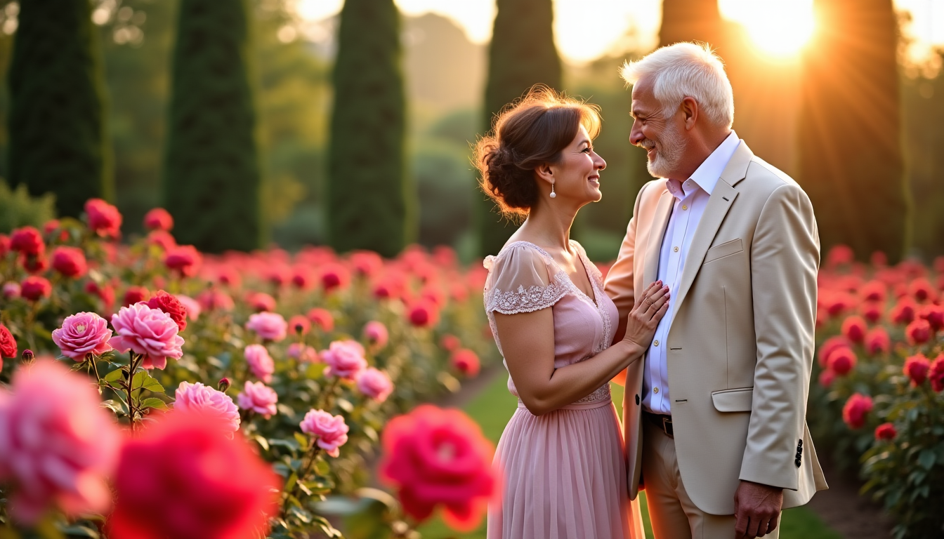 Illustration : certains couples apprécient également de s'investir dans un — 17 ans de mariage : signification, symbole et idées pour célébrer les noces de rose