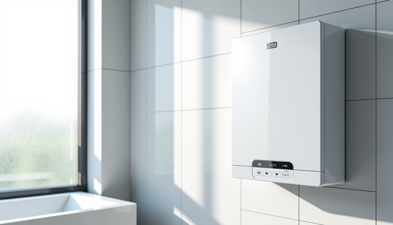 Illustration : cette connectivité permet également de suivre votre consommation — choisir un chauffe-eau électrique plat atlantic pour optimiser son espace ?