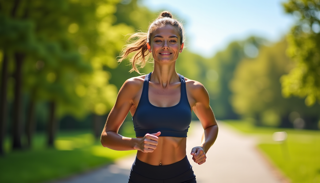 Illustration : ce conseil met en lumière l'importance d'une approche — beauté et performance : quand le sport sublime le corps