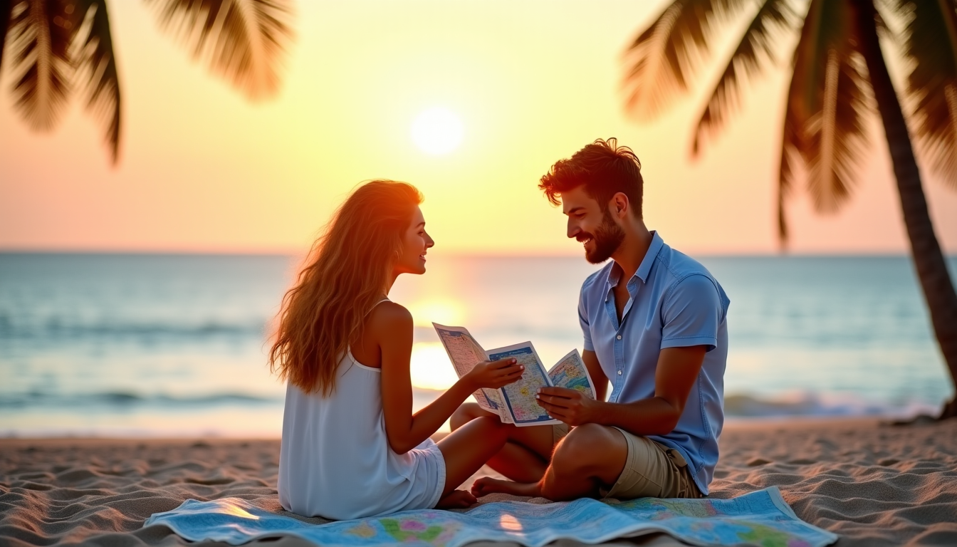 Illustration : ce tableau est un exemple, ajustez-le selon vos — organiser un voyage sans stress