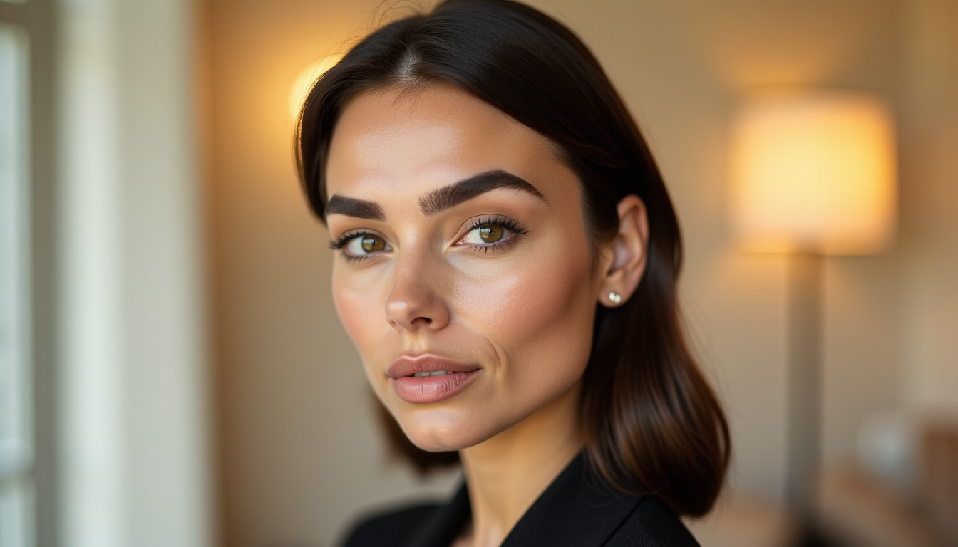 Illustration : pour adopter ce style, il s'agit de minimiser — tendances beauté adoptées par les célébrités cette année