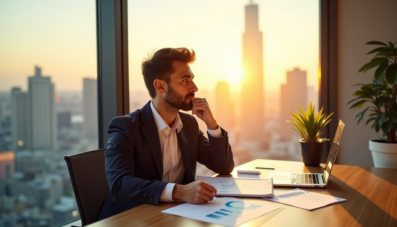 Illustration : « l'entrepreneuriat est un voyage, pas une destination. — créer un business rentable : ce qui compte vraiment au départ